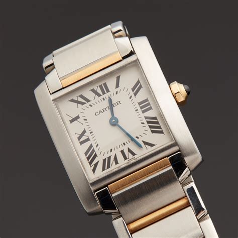 top cartier tank francaise buyer|cartier tank francaise two tone.